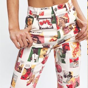 NWT - Reformation ‘Comic High Rise Straight Long Jeans’ - Size 25